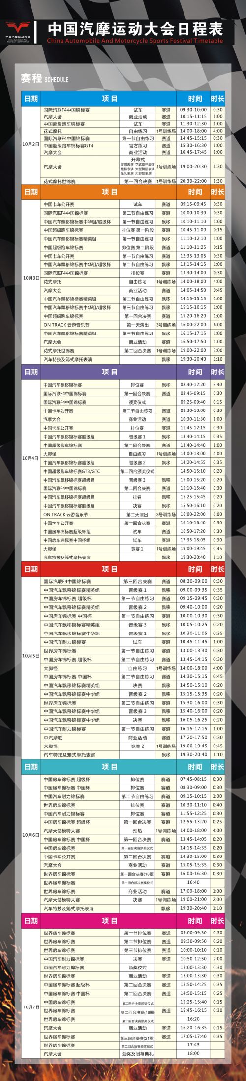 看頂級車手賽車、聽華晨宇唱歌、玩轉汽摩現場… 2018汽摩大會最強攻略出爐啦！(圖1)
