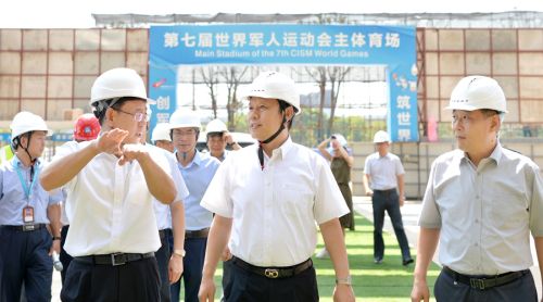 軍運(yùn)會(huì)倒計(jì)時(shí)一周年，你準(zhǔn)備好了嗎？武漢體育中心信心滿滿全力籌備進(jìn)入沖刺期(圖1)