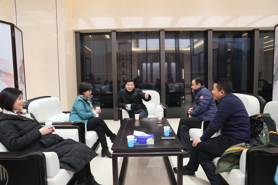 劉誓?？疾煳錆h體育中心 要求加強場館賽后利用(圖6)